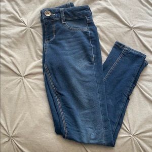 Kids skinny jeggings